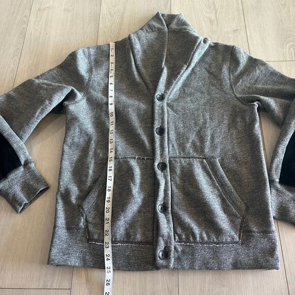 Rag Bone Shawl Collar Cardigan W Elbow Patches size M - Picture 2 of 10